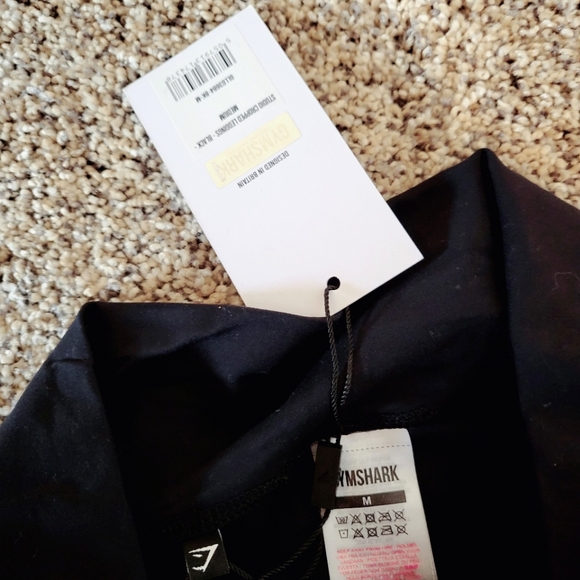 Gymshark Studio Cropped Leggings NWT - Picture 8 of 8
